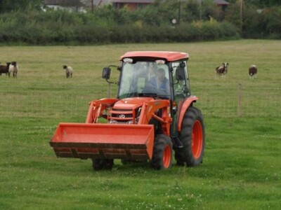 Traktor Kubota L40