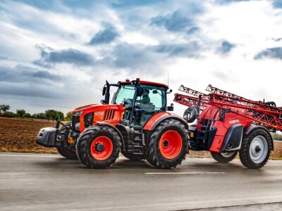 Kubota M4003, M5002 i M7003 serija traktora