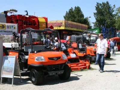 Kubota mehanizacija na 81. Međunarodnom poljoprivrednom sajmu Novi Sad