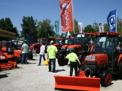 Kubota na Novosadskom sajmu 2014.