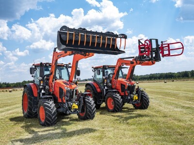 Kubota nova serija M6002 traktora