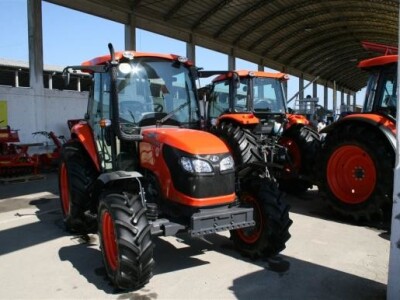 Kubota traktori