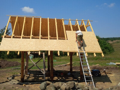 Kuća u izgradnji, Jovanović Kuća u izgradnji, Jovanović