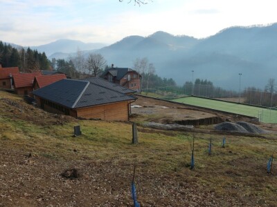 Kuća dobrih susreta na Palama kod Srebrenice