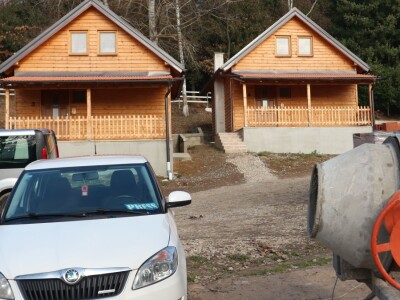 Kuća dobrih susreta na Palama kod Srebrenice