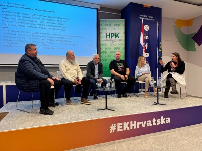 Kuća Europe, okrugli stol