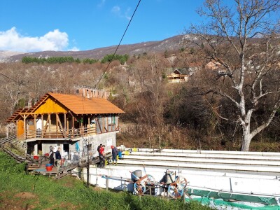 Ribnjak u vlasništvu petnaestočlane porodice