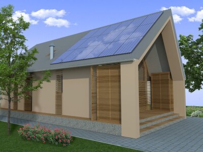 Prirodna gradnja - kuća u Petrinji