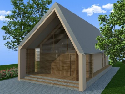 Prirodna gradnja - kuća u Petrinji