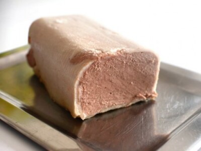 Kuhana pašteta od crne svinje