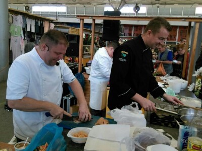 Kuharski show u sklopu programa Gourmet Slavonija, Baranja i Srijem Kuharski show u sklopu programa Gourmet Slavonija, Baranja i Srijem