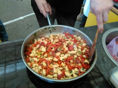 Kuharski show u sklopu programa Gourmet Slavonija, Baranja i Srijem Kuharski show u sklopu programa Gourmet Slavonija, Baranja i Srijem