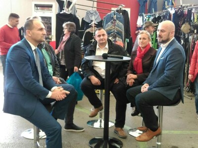 Kuharski show u sklopu programa Gourmet Slavonija, Baranja i Srijem Kuharski show u sklopu programa Gourmet Slavonija, Baranja i Srijem