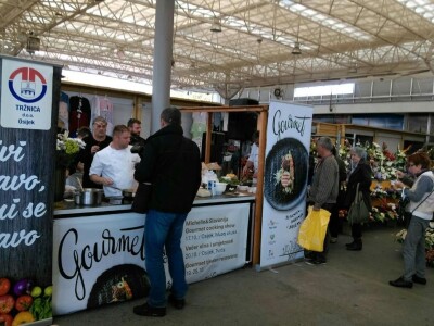 Kuharski show u sklopu programa Gourmet Slavonija, Baranja i Srijem Kuharski show u sklopu programa Gourmet Slavonija, Baranja i Srijem