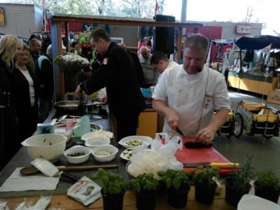 Kuharski show u sklopu programa Gourmet Slavonija, Baranja i Srijem Kuharski show u sklopu programa Gourmet Slavonija, Baranja i Srijem