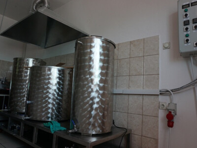 Kuhinja i kazani za kuhanje piva