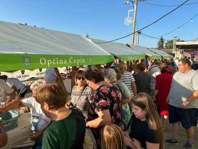 Kukuruzijada 2024. u Čepinskim Martincima Kukuruzijada 2024. u Čepinskim Martincima