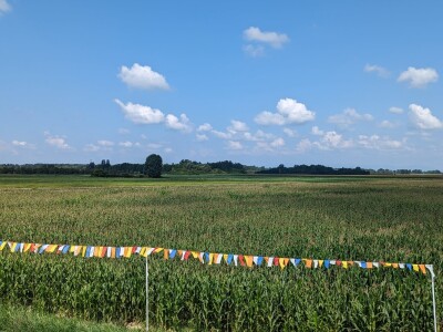 Kukuruzni labirint u Dubrovčaku Lijevom kod Ivanić-Grada