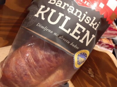 Kulen - hrvatska mesna perjanica Kulen - hrvatska mesna perjanica