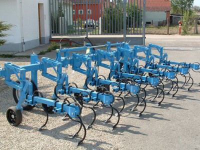 Poljoprivredna mehanizacija Omikron