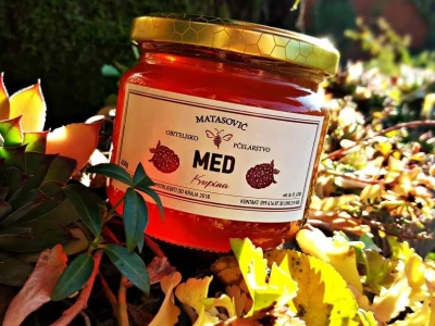 Med od kupine