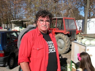 Ante Ćapeta iz Dicma, dugogodišnji mušterija OPG Grujović