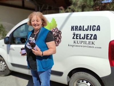 Kupilek-kupinovo vino iz Klanjca