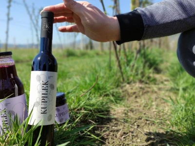 Kupilek-kupinovo vino iz Klanjca