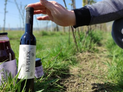 Kupilek-kupinovo vino iz Klanjca
