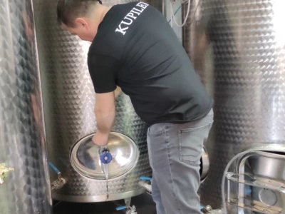 Kupilek-kupinovo vino iz Klanjca