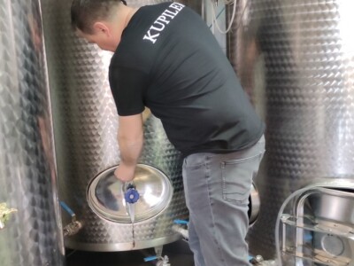 Kupilek-kupinovo vino iz Klanjca