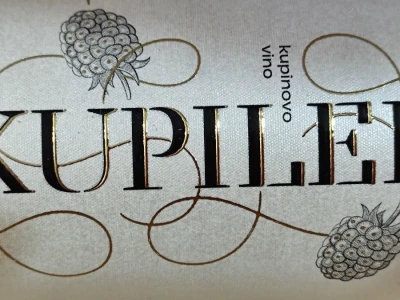 Kupilek-kupinovo vino iz Klanjca