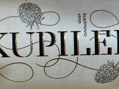 Kupilek-kupinovo vino iz Klanjca