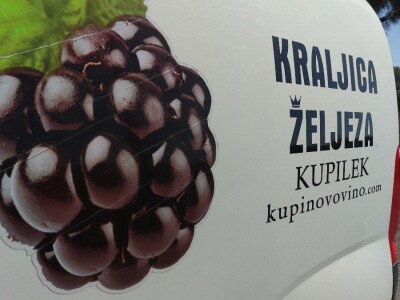Kupilek-kupinovo vino iz Klanjca