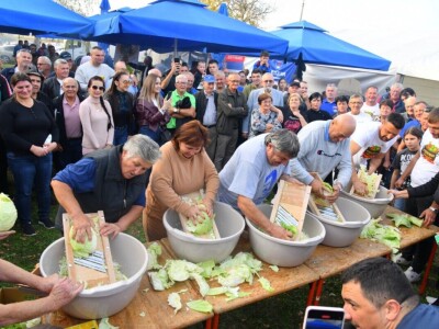 "Kupusijada" u Crnjelovu