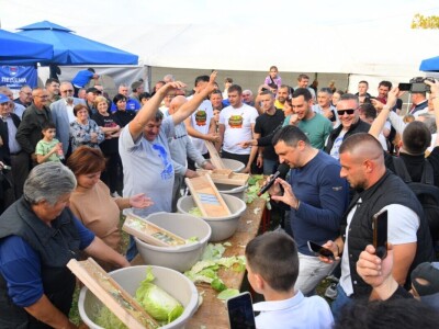 "Kupusijada" u Crnjelovu