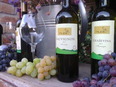 Podrum i vinograd Pere Kusića