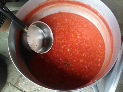 Kuvanje i spremanje paradajza za zimu