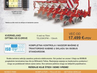 Kverneland sejalice - akcija