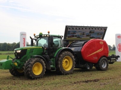 Vicon Fast Bale balirka