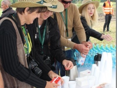 Zakuska prije prezentacija