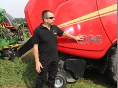 Predstavljanje Fast Bale balirke