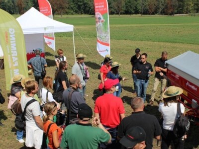 Pogled iz iX Drive samohodne prskalice