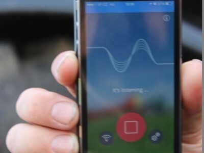 Sustav sluša vaše komande