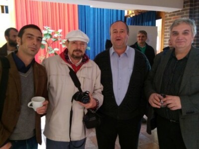 Mario Relatić, Zlatko Pavošević, Damir Rukovanjski i Tomislav Sekulić Mario Relatić, Zlatko Pavošević, Damir Rukovanjski i Tomislav Sekulić