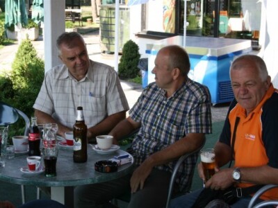 Lagano okupljanje prije predstavljanja