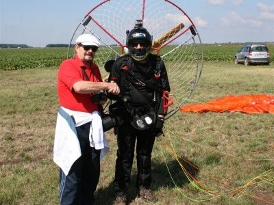 Zlatko Pavošević i KWS padobranac!