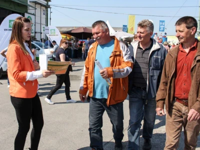 KWS na 20. proljetnom bjelovarskom sajmu