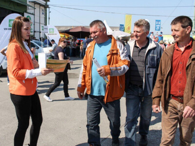 KWS na 20. proljetnom bjelovarskom sajmu