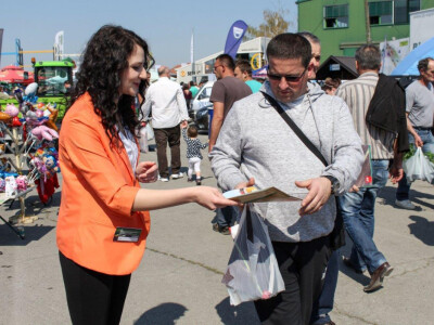 KWS na 20. proljetnom bjelovarskom sajmu